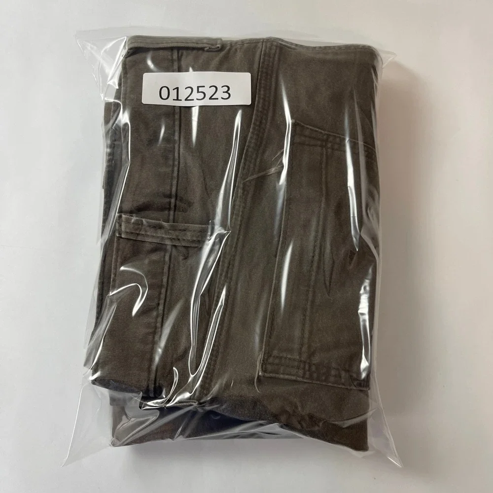 Ariat Pants Mens 40x32 Brown Rebar M4 Relaxed Straight Canvas Workwear Outdoor